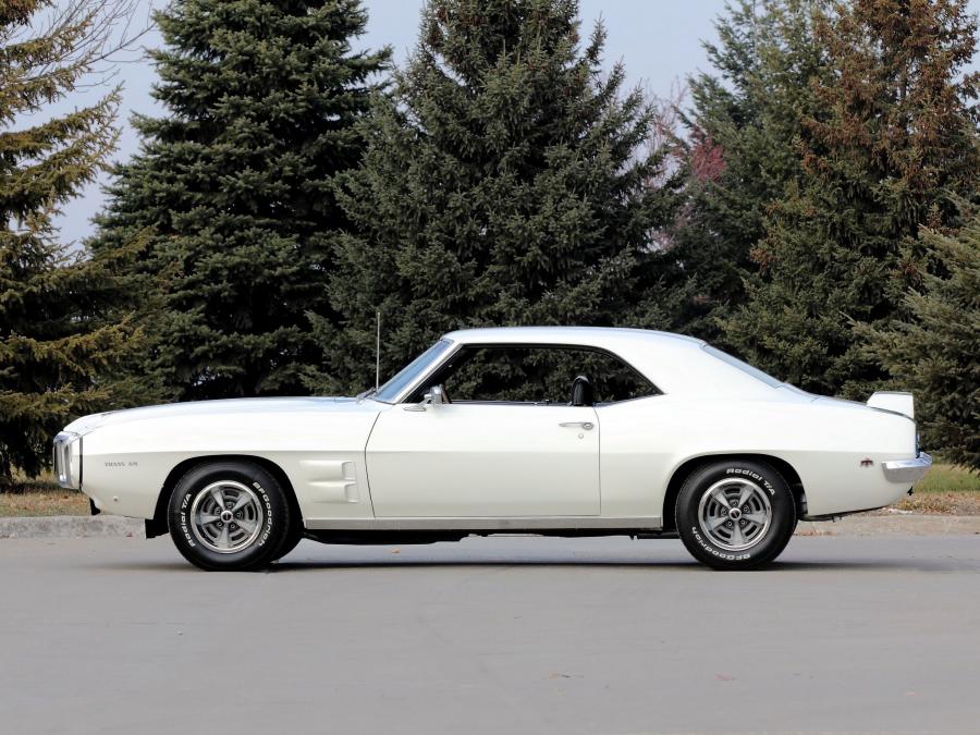  Pontiac Firebird Trans Am Coupe (2337) 1969 года  (фото 40 из 56)